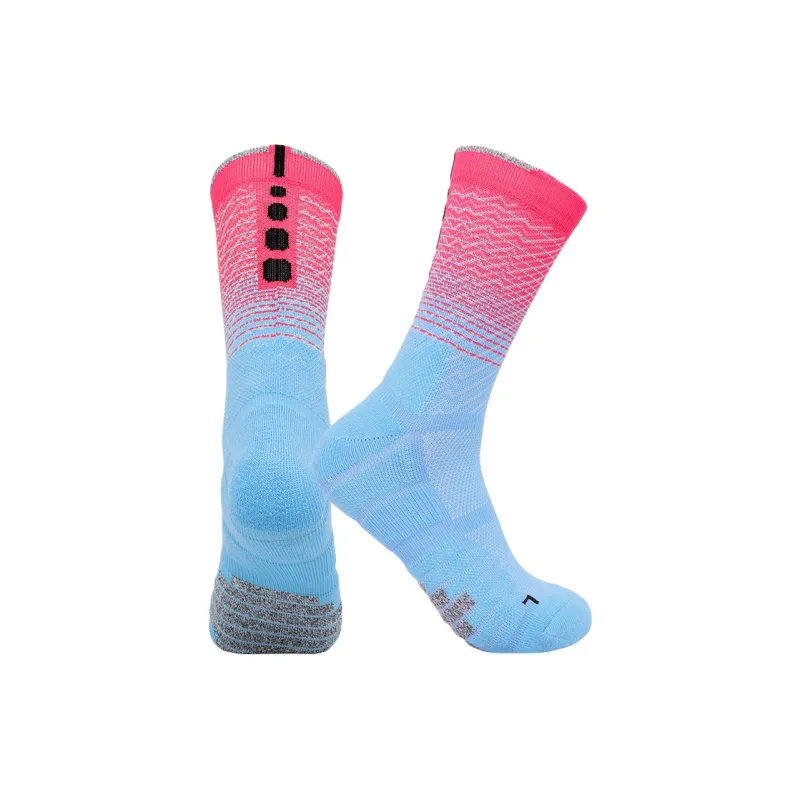 TLXT Basketball Socks Men's Outdoor Slip Resistant Deodorizing Antibacterial-4