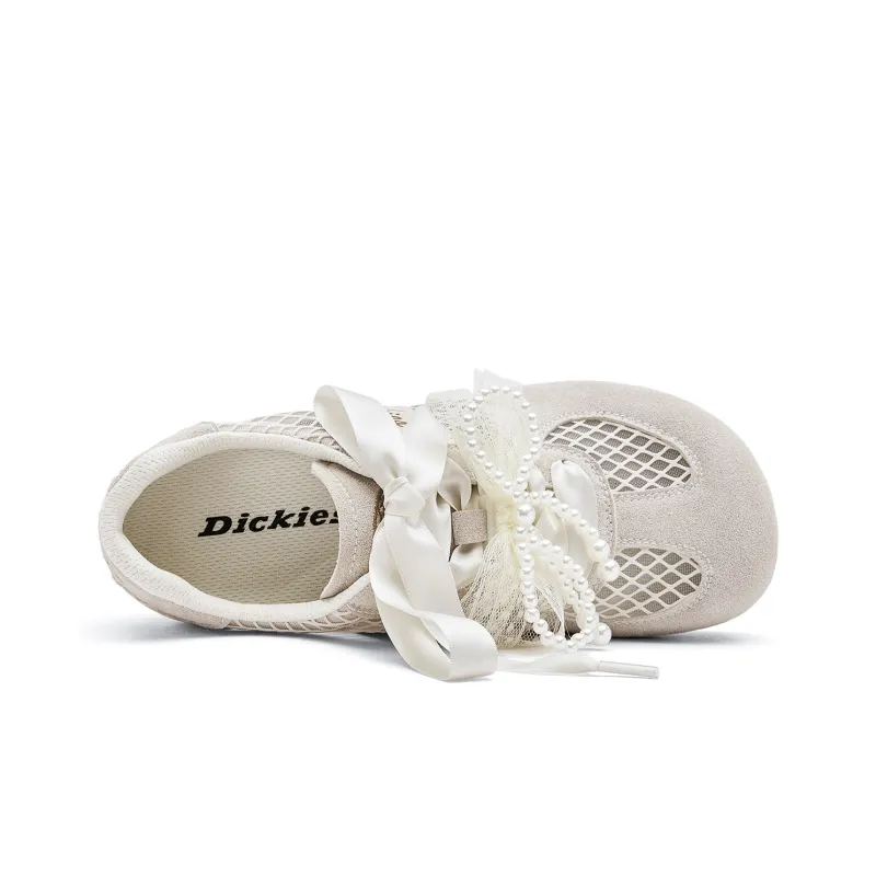 Dickies Ballet Style, Fashion Elegance Elegant Casual Shoes Women's Beige-2