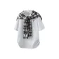 Gray Black White Shawl