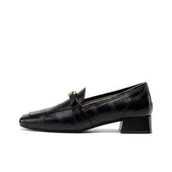 GOLDLION Loafers Women's Black/Beige