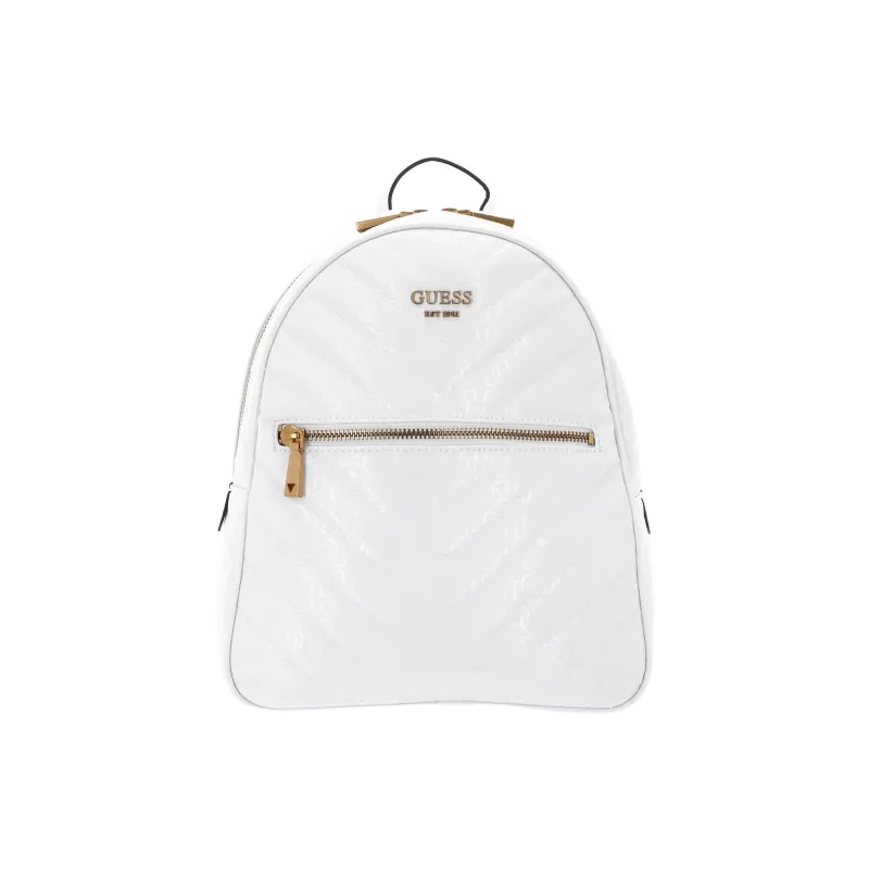 GUESS Artificial Leather Backpack Women's White-0
