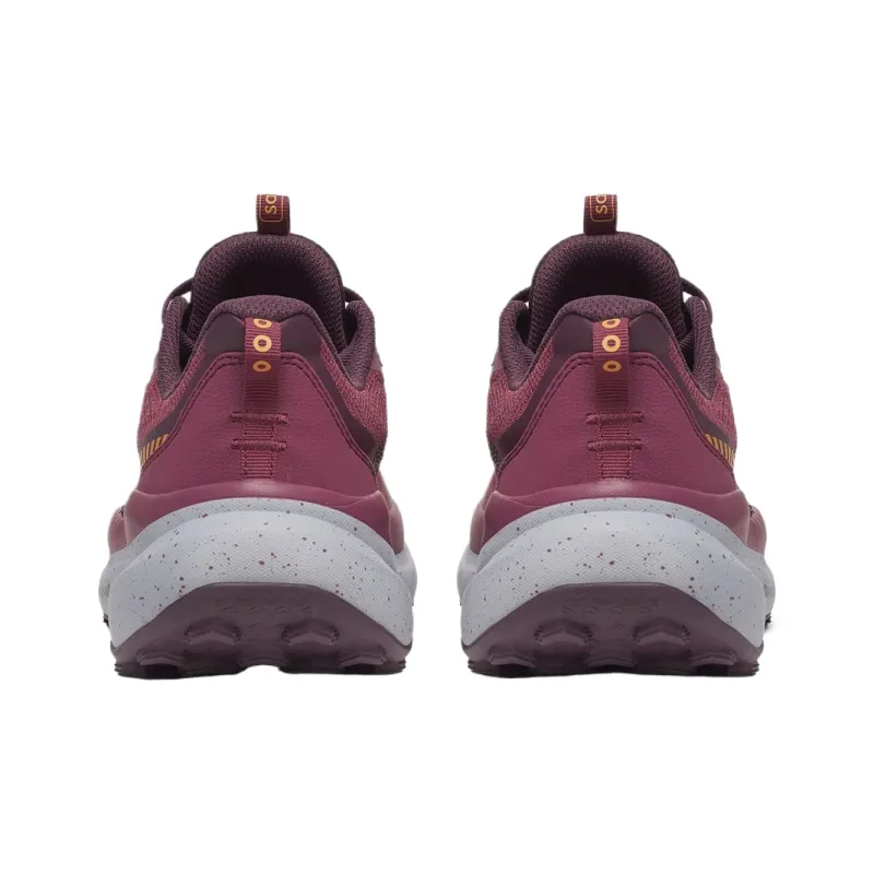 Saucony Xodus Ultra Low Top Running Shoes Women's Red-3