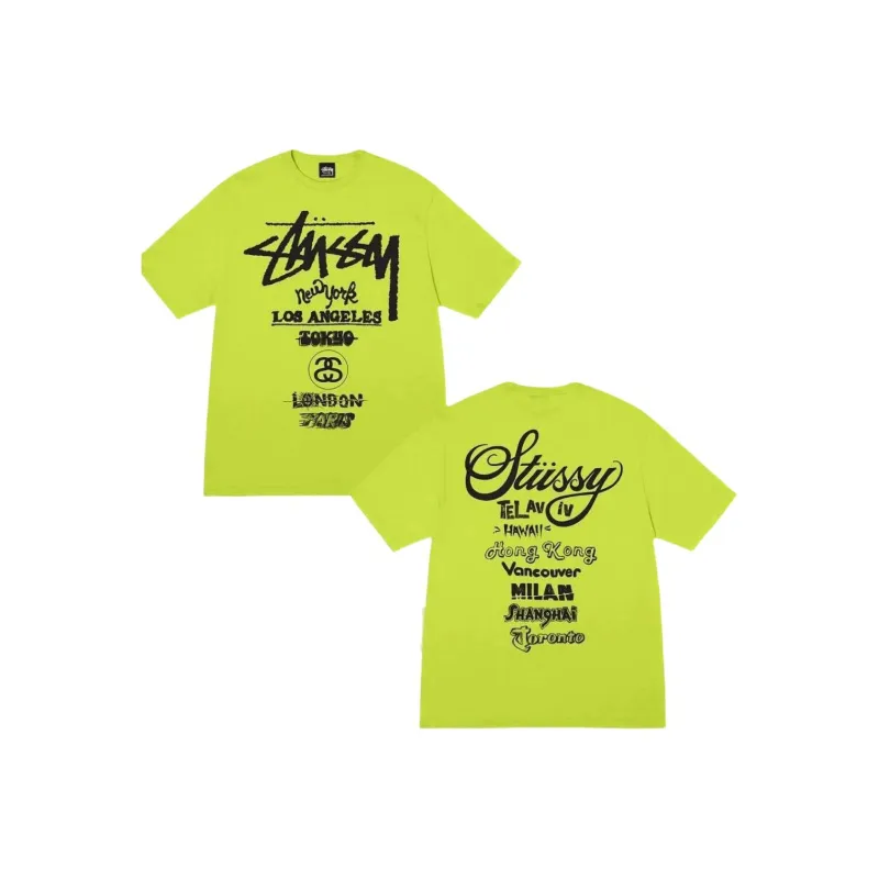 Stussy Tour T shirt-2