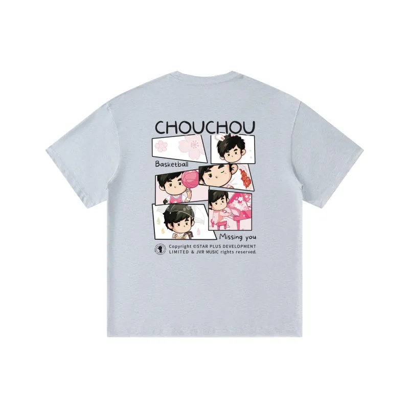 CHOUCHOUS T Shirts Unisex-12