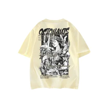 Small Columns Under The Sea T Shirt Unisex