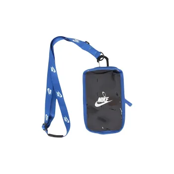 Nike Club Polyester Shoulder Bag, Crossbody Bag Unisex Blue