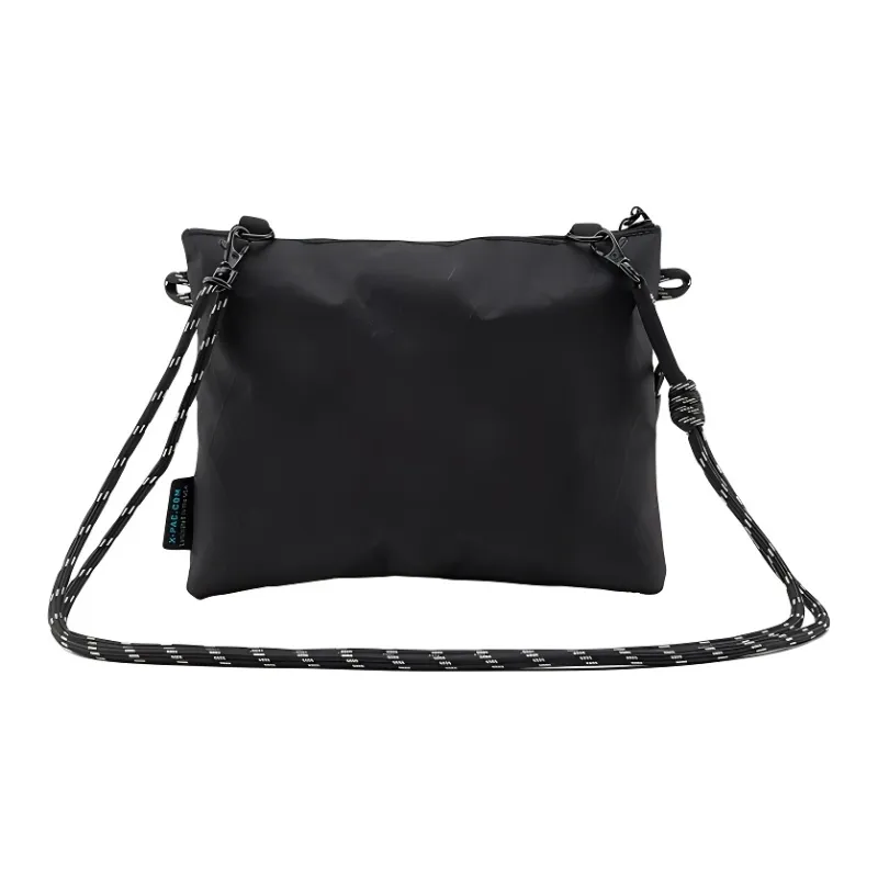 THE NORTH FACE X Pac High Performance Composite Material Shoulder Bag, Crossbody Bag Unisex Black-2