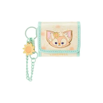 Disney PU Earphone Case Women's Cream White