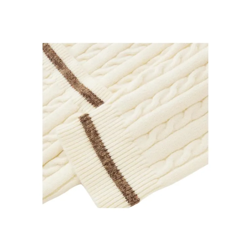 Love To Serve Knitwear Women's Apricot-2