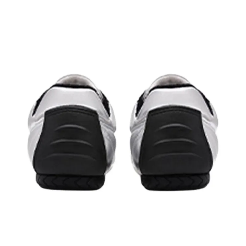 Both Tyres Glider Low Top Casual Shoes Women's Silver-4