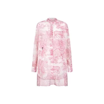 DIOR Dioriviera Shirt Women's Cherry Blossom Pink