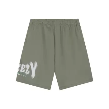 361° Casual Shorts Men Dusty Green Shavings
