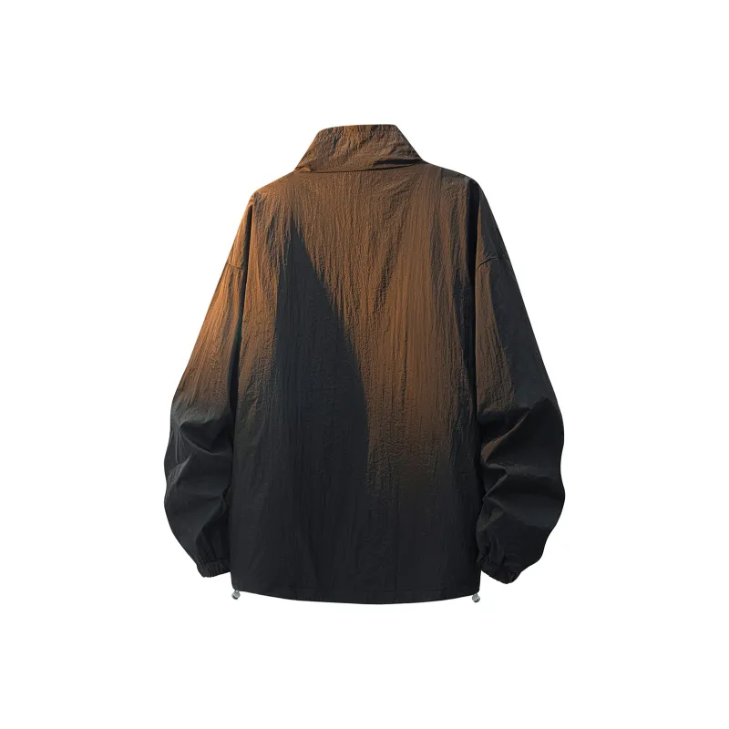 Qnxeey Breathable Quick Dry UV Protection Sun Protection Sun Protection Clothing Unisex-1