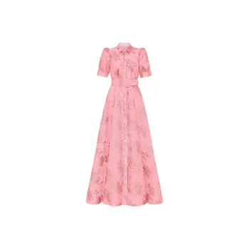 Rebecca Vallance Annette Floral brocade Gown