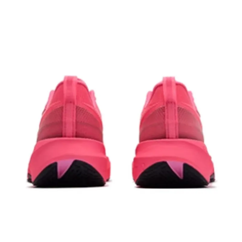 361° Spirit Bee Anti Slip Wear Resistant Low Top Casual Racing Running Shoes Women's Pink Black-2