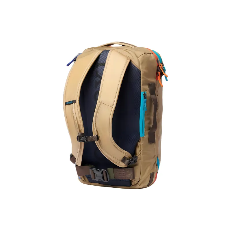 Cotopaxi TPU With Polyester And Nylon Outdoor Hiking Bag Backpack Regular Unisex Desert-1