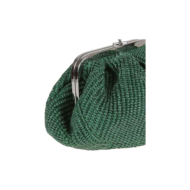 WEEKEND MaxMara Polyester Shoulder Bag Women's Green-3