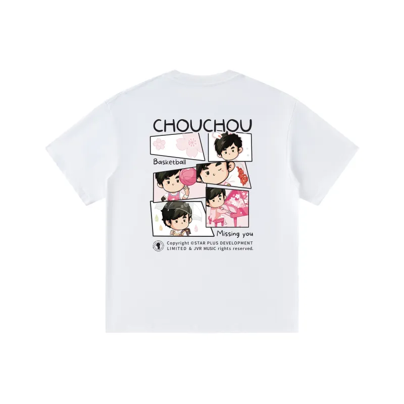 CHOUCHOUS T Shirts Unisex-5
