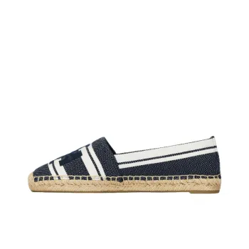 TORY BURCH Logo-embroidered Flat Espadrilles