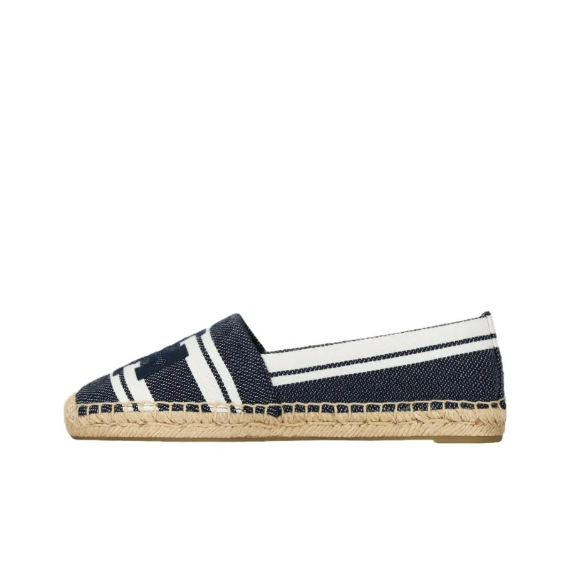 TORY BURCH Logo-embroidered Flat Espadrilles-0