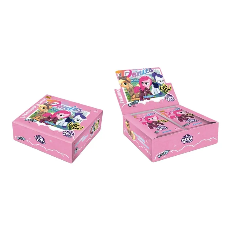 KAYOU My Little Pony Card, Fun Shadow Pack, 3rd Edition IP/Anime Cards 30 Bags/Box-18