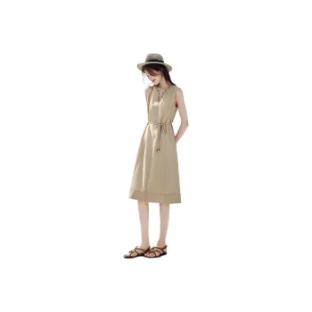 Mo Han Yi Mei Sleeveless Dress Women's