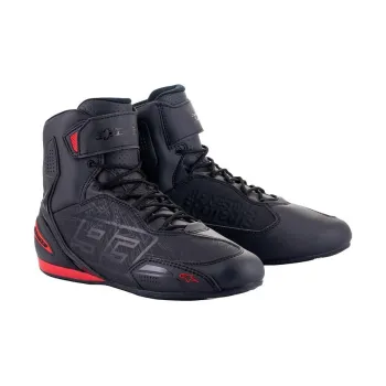 ALPINESTARS Protective Ankle Boots Men's Black Red