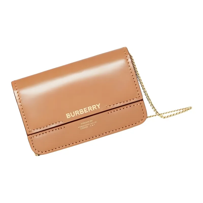 Burberry Cow Leather Crossbody Bag, Shoulder Bag Women's Flesh Cardamom-1