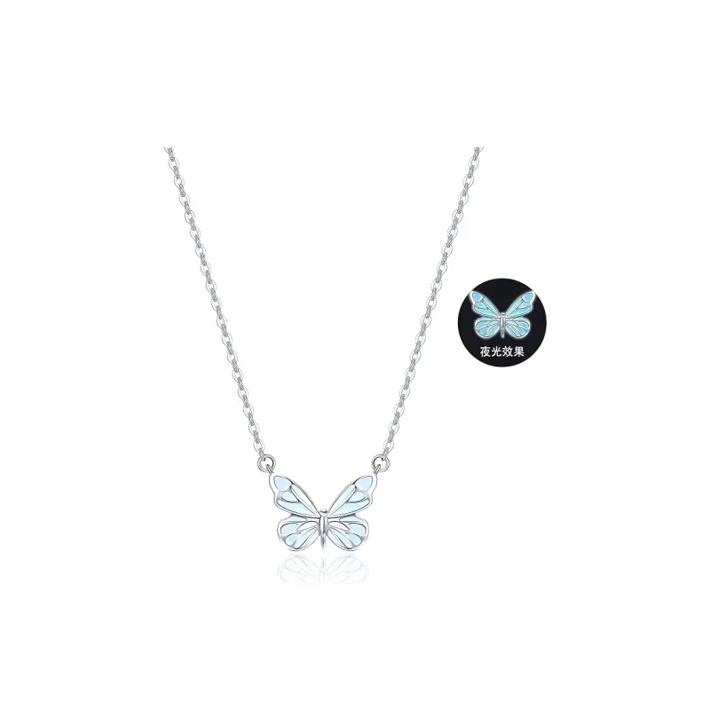 Barbie S925 Silver Necklaces Women's-0