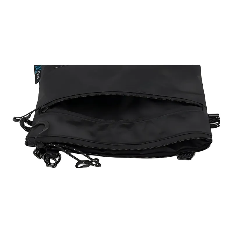 THE NORTH FACE X Pac High Performance Composite Material Shoulder Bag, Crossbody Bag Unisex Black-5