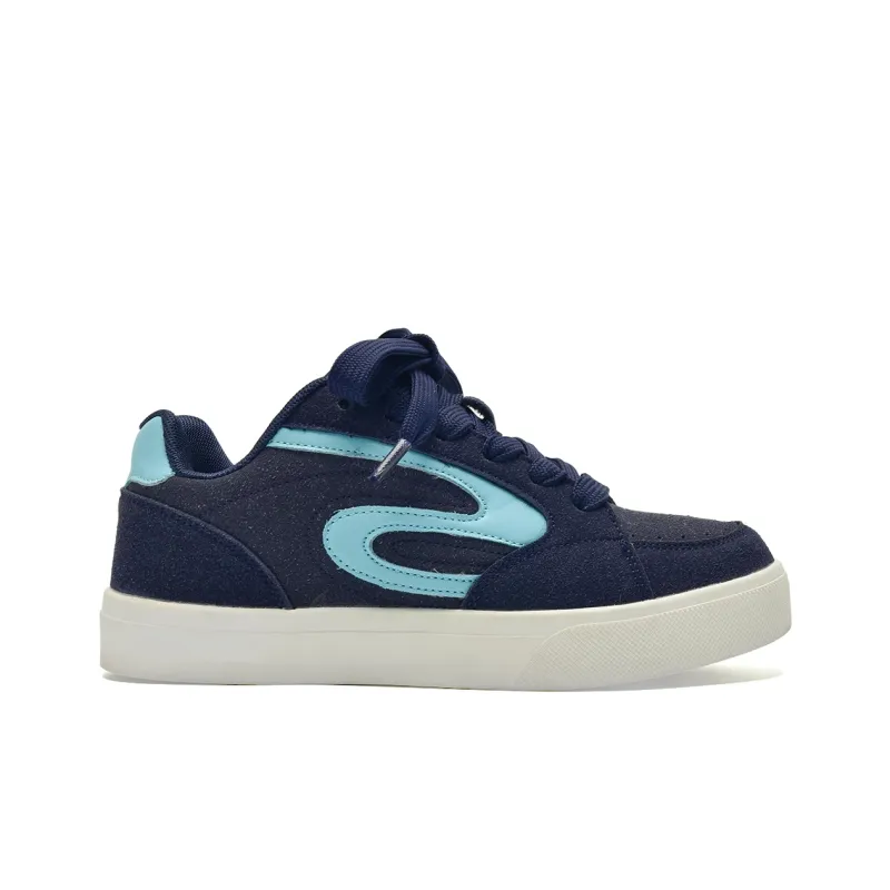 Yalu Wear resistant And Lightweight Low Top Skateboard Shoes Unisex Crimson-8
