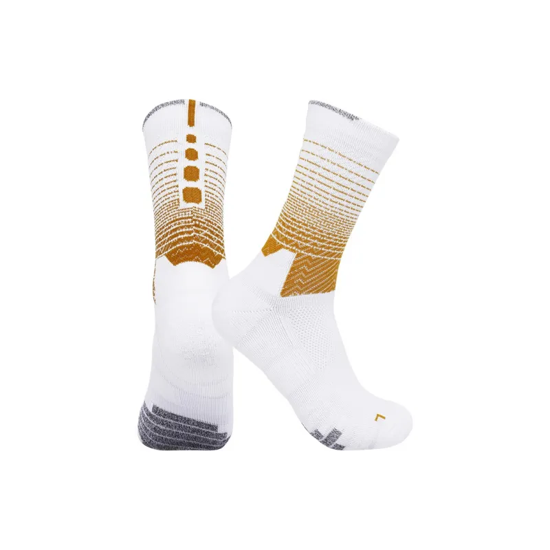 TLXT Basketball Socks Men's Outdoor Slip Resistant Deodorizing Antibacterial-8