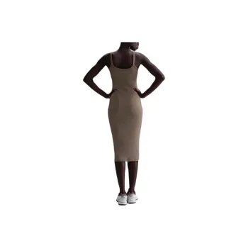 Nike Sportswear Chill Knit Women's Tight Mini Rib Tank Dress