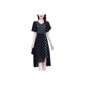 LAKESI Short Sleeved Dress Women's