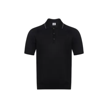 C.P.Company Polo Shirt Men's Black
