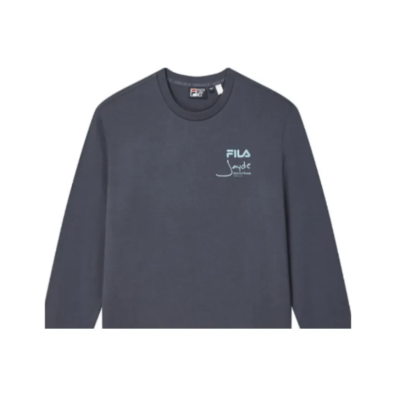 FILA Casual Sportswear Men's Wall Mud Gray-2