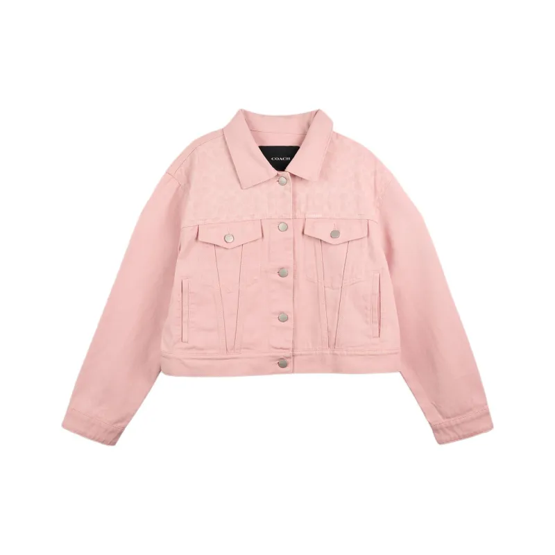 COACH SS25 Jackets & Coats Women's Pink-0