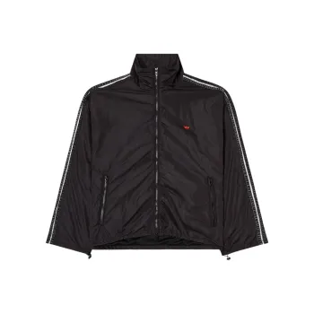 DIESEL J Caron High Neck Track Jacket