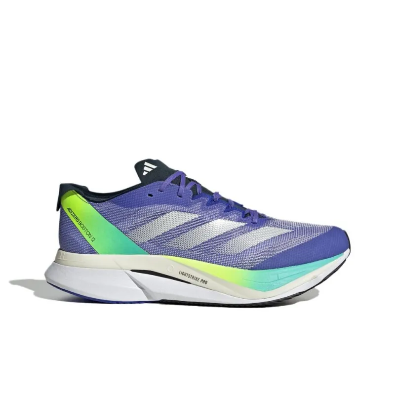 Adidas Adizero Boston 12 Cobalt Blue-1