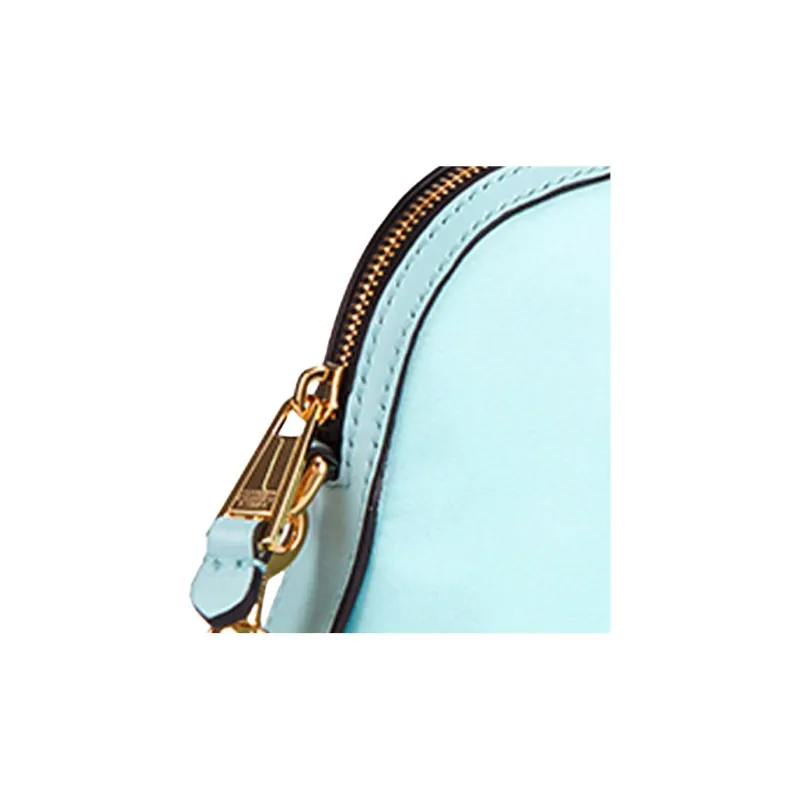 MOSCHINO Teddy Fabric Shoulder Bag Women's Light Blue-4