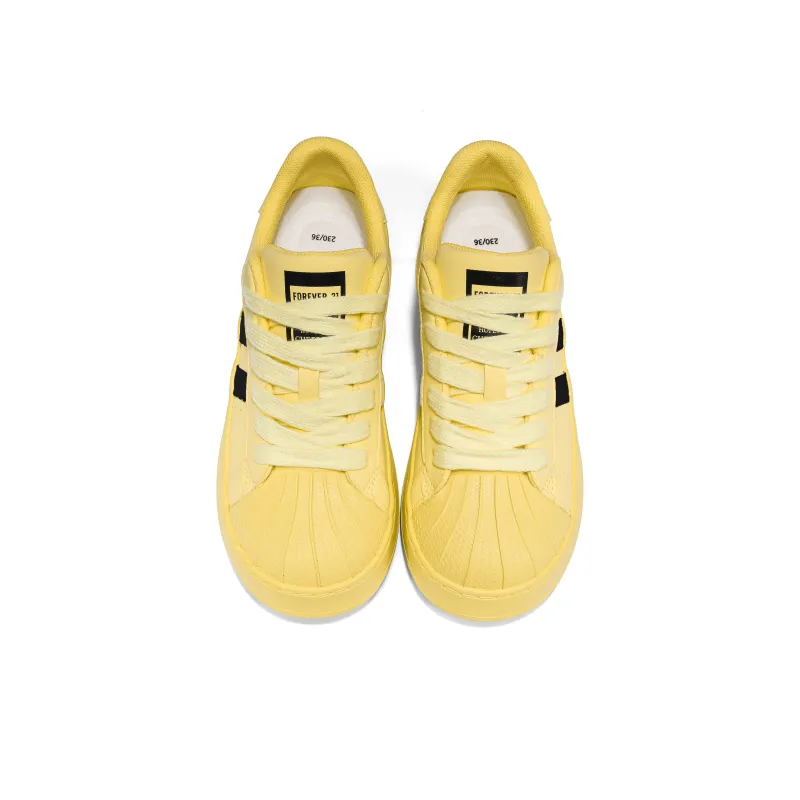 FOREVER 21 Wear resistant And Lightweight Low Top Skateboard Shoes Unisex-26