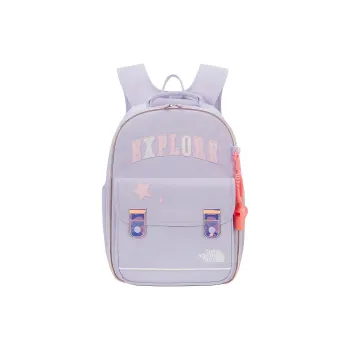 THE NORTH FACE Water-Resistant Coated Fabric Backpack Women's Purple