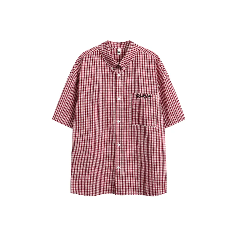 NEAR HERE Shirts Unisex White-0