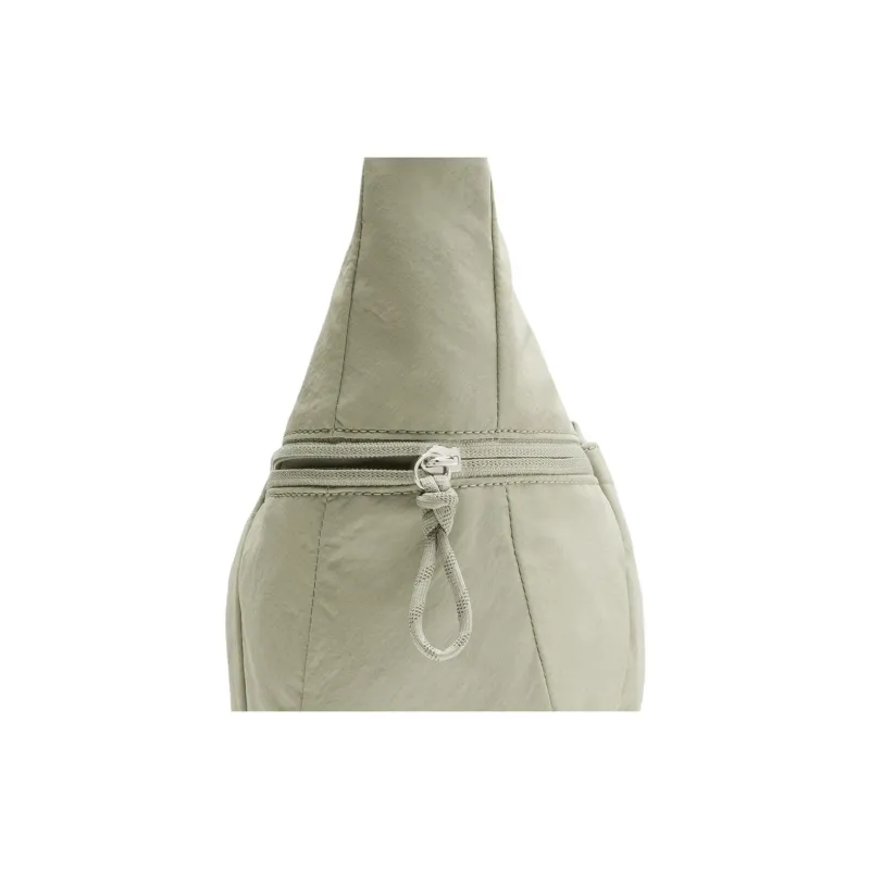 Lululemon Nylon Crossbody Bag, Shoulder Bag Unisex Mist Green-4