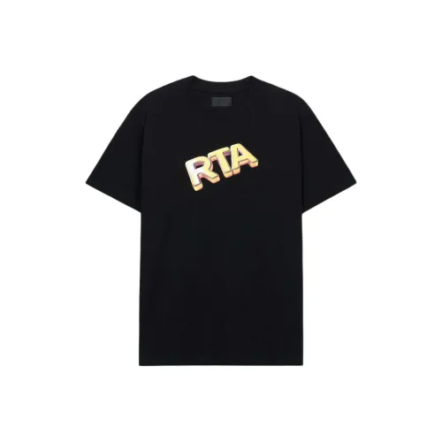 Rta 블랙 남성 티셔츠