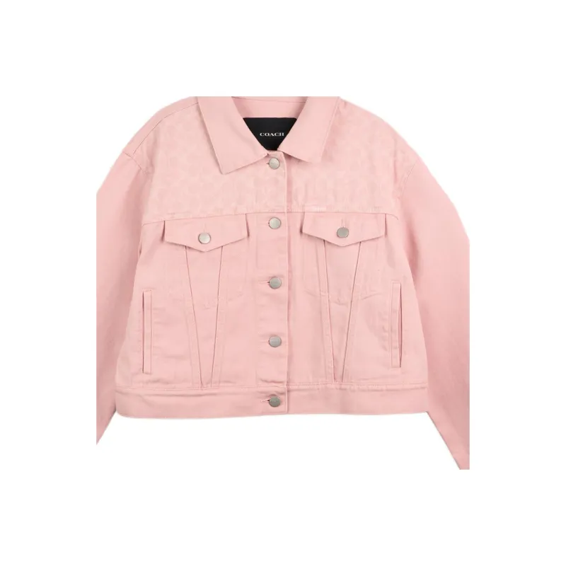 COACH SS25 Jackets & Coats Women's Pink-2