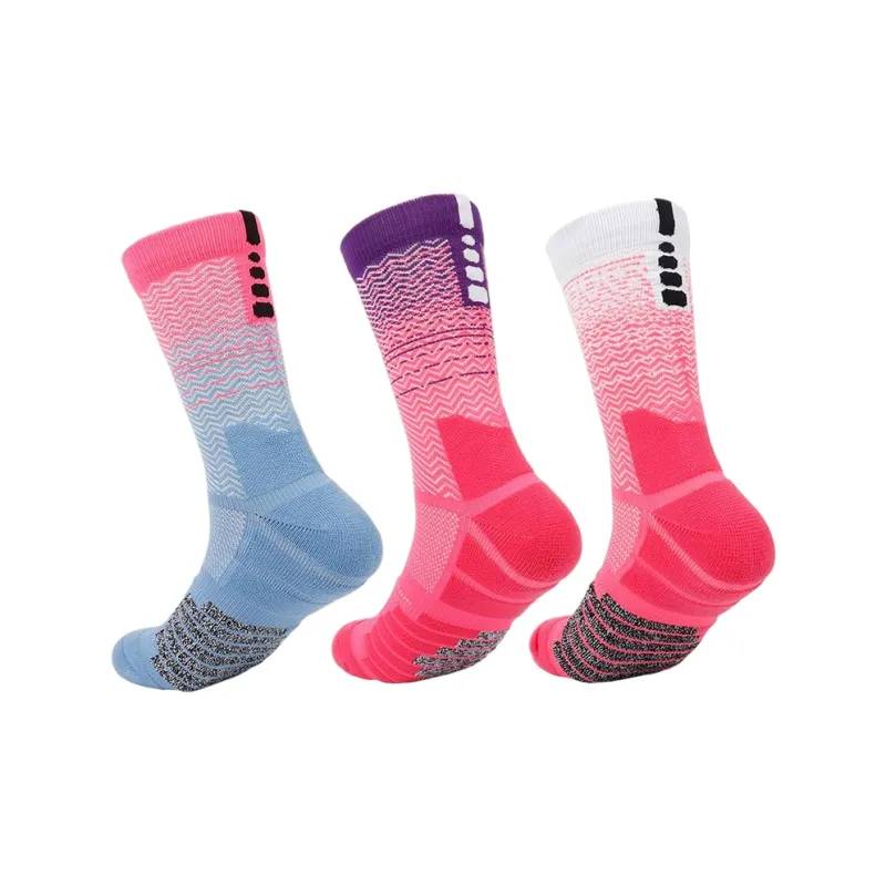 TLXT Basketball Socks Men's Outdoor Slip Resistant Deodorizing Antibacterial-19