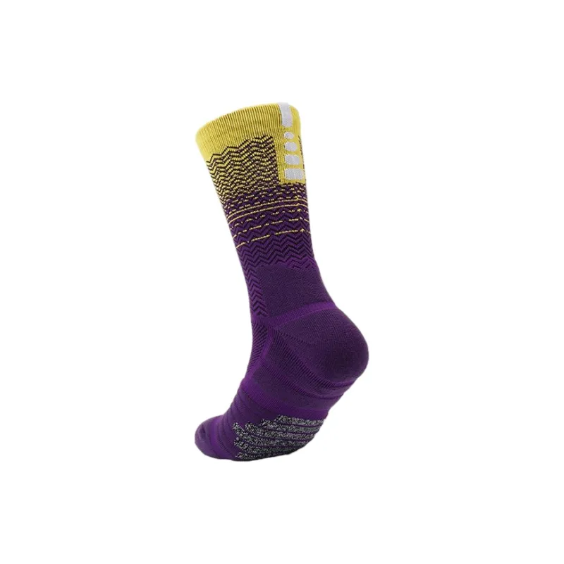 TLXT Basketball Socks Men's Outdoor Slip Resistant Deodorizing Antibacterial-0