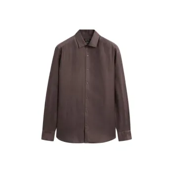 Massimo Dutti Shirts Men Red