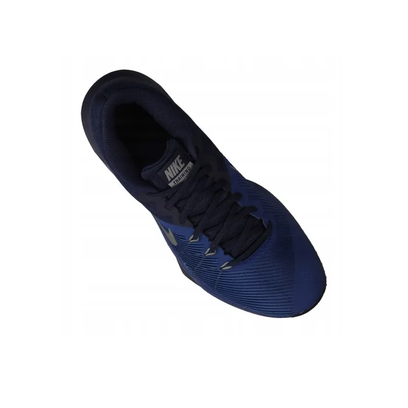 Nike Anti Slip Wear Resistant Low Top Training Shoes Men's Blue-2